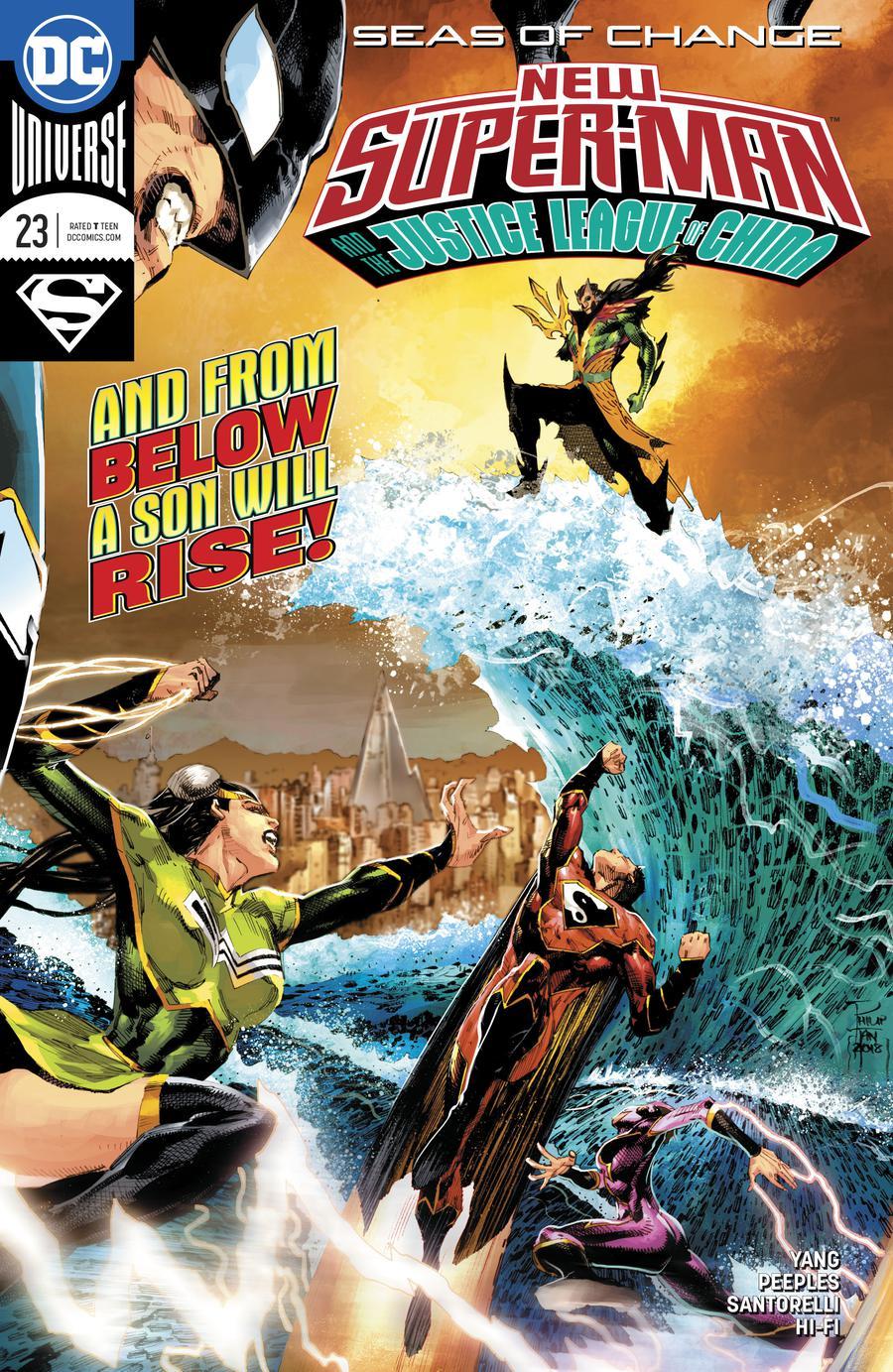 New Super-Man And The Justice League Of China Vol. 1 #23