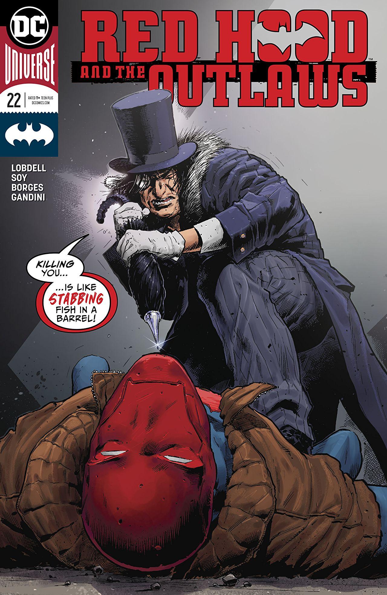 Red Hood and the Outlaws Vol. 2 #22