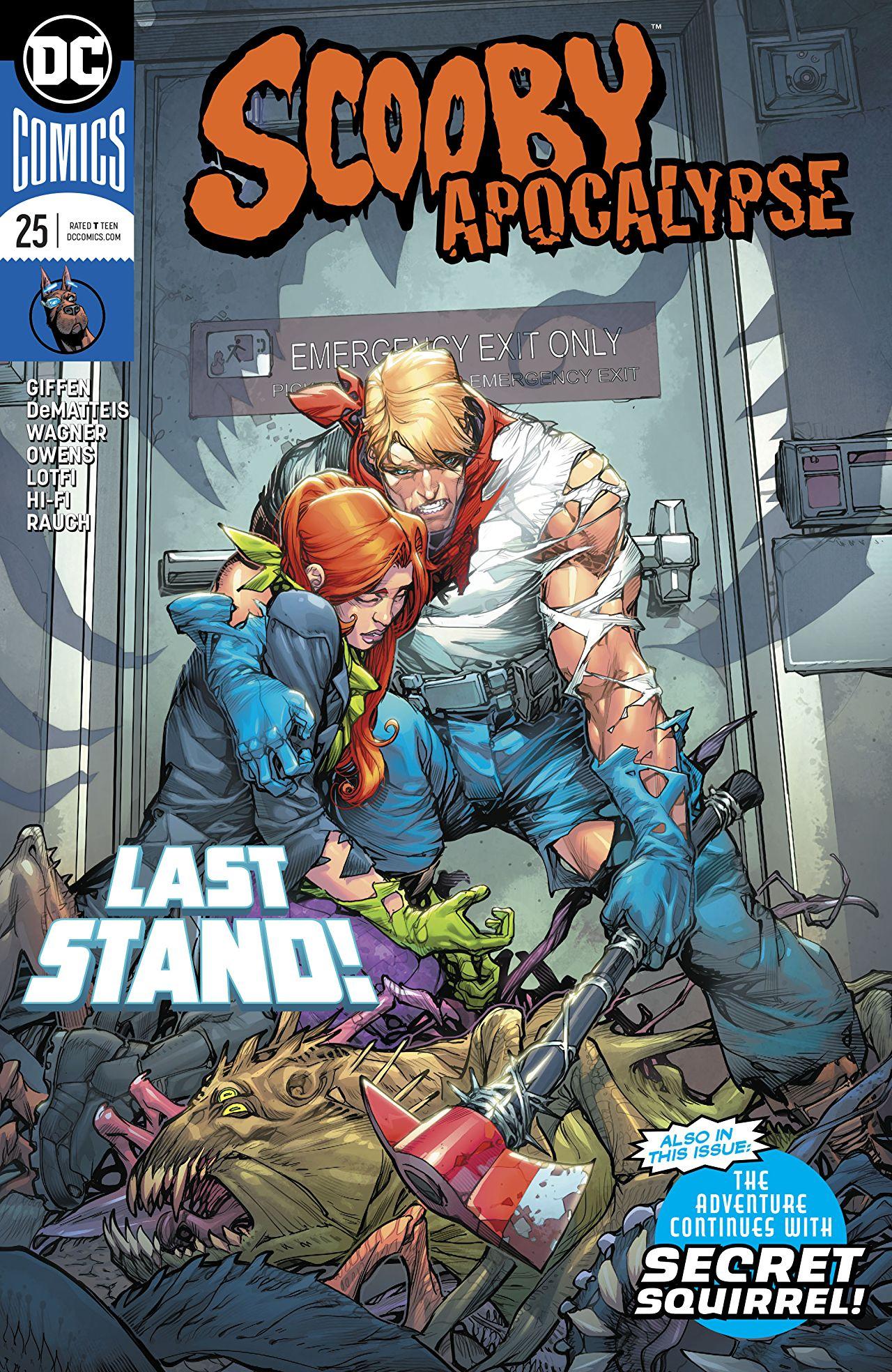 Scooby Apocalypse Vol. 1 #25