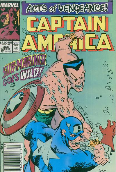 Captain America Vol. 1 #365