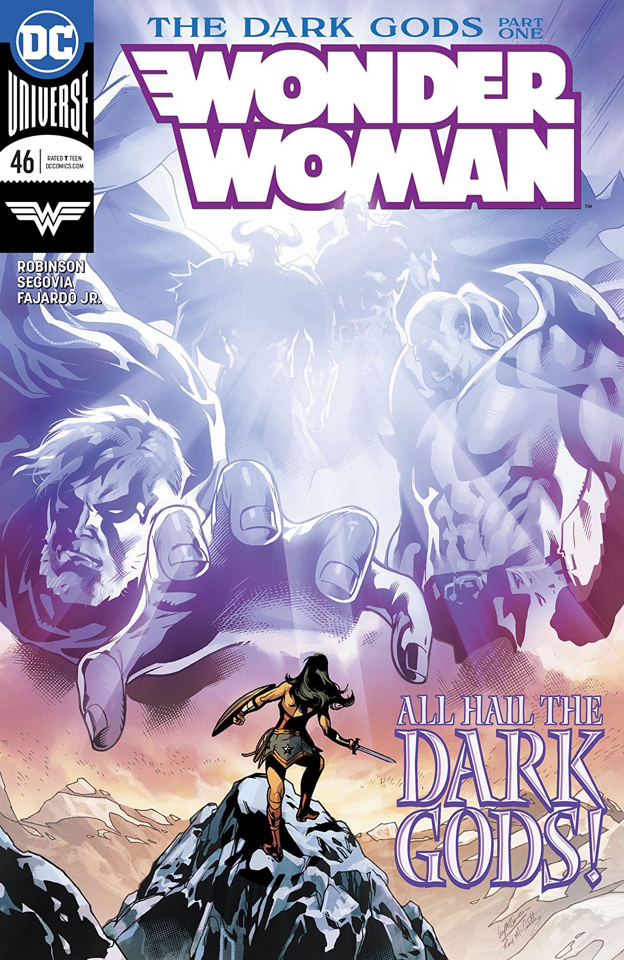 Wonder Woman Vol. 5 #46