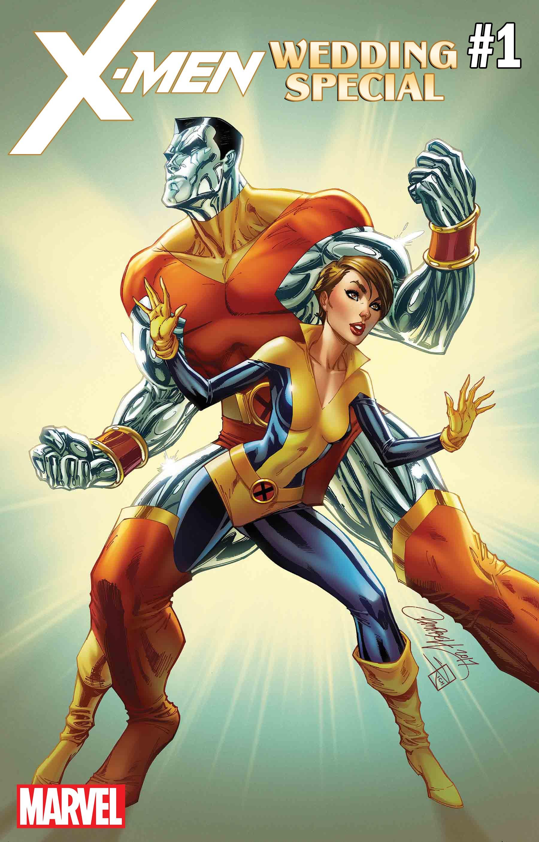 X-Men Wedding Special Vol. 1 #1