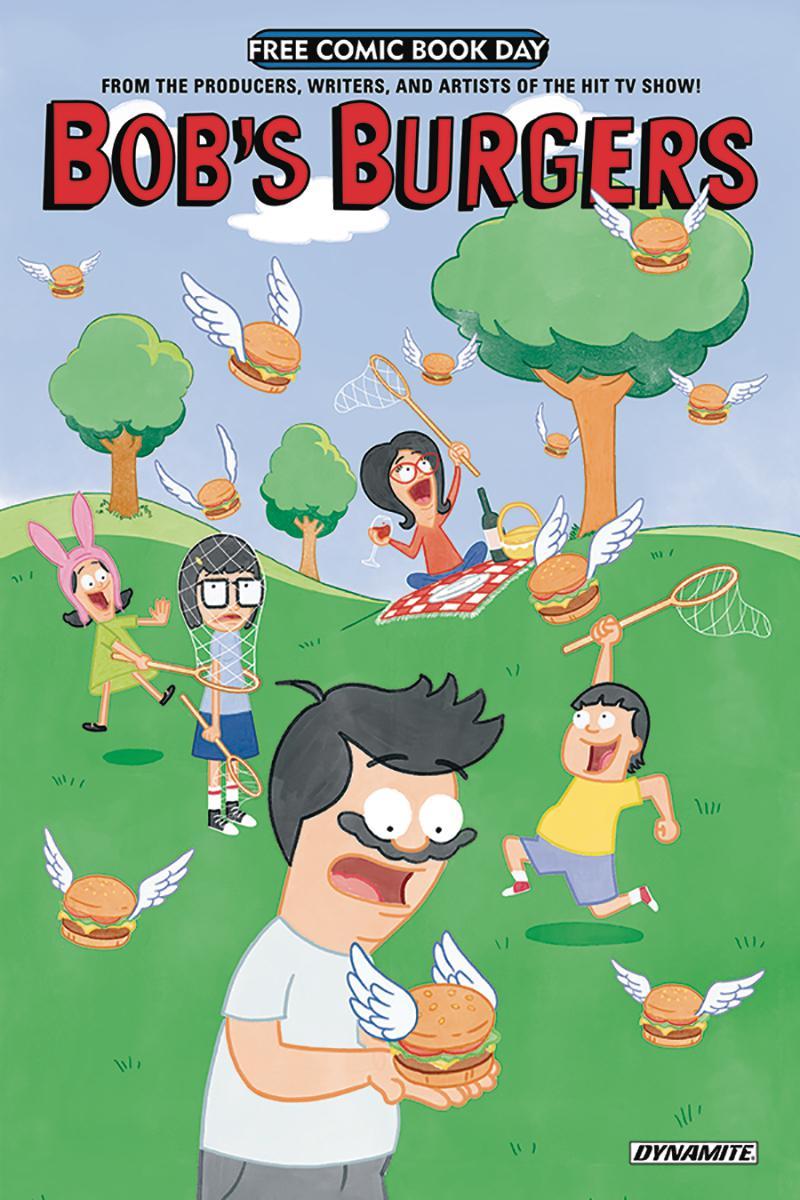 FCBD 2018 Bobs Burgers Vol. 1 #1