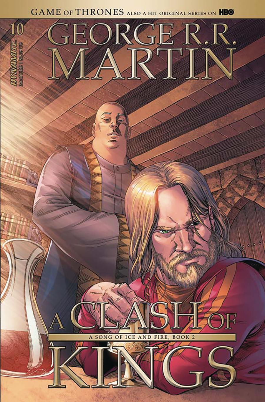 Game Of Thrones Clash Of Kings Vol. 1 #10