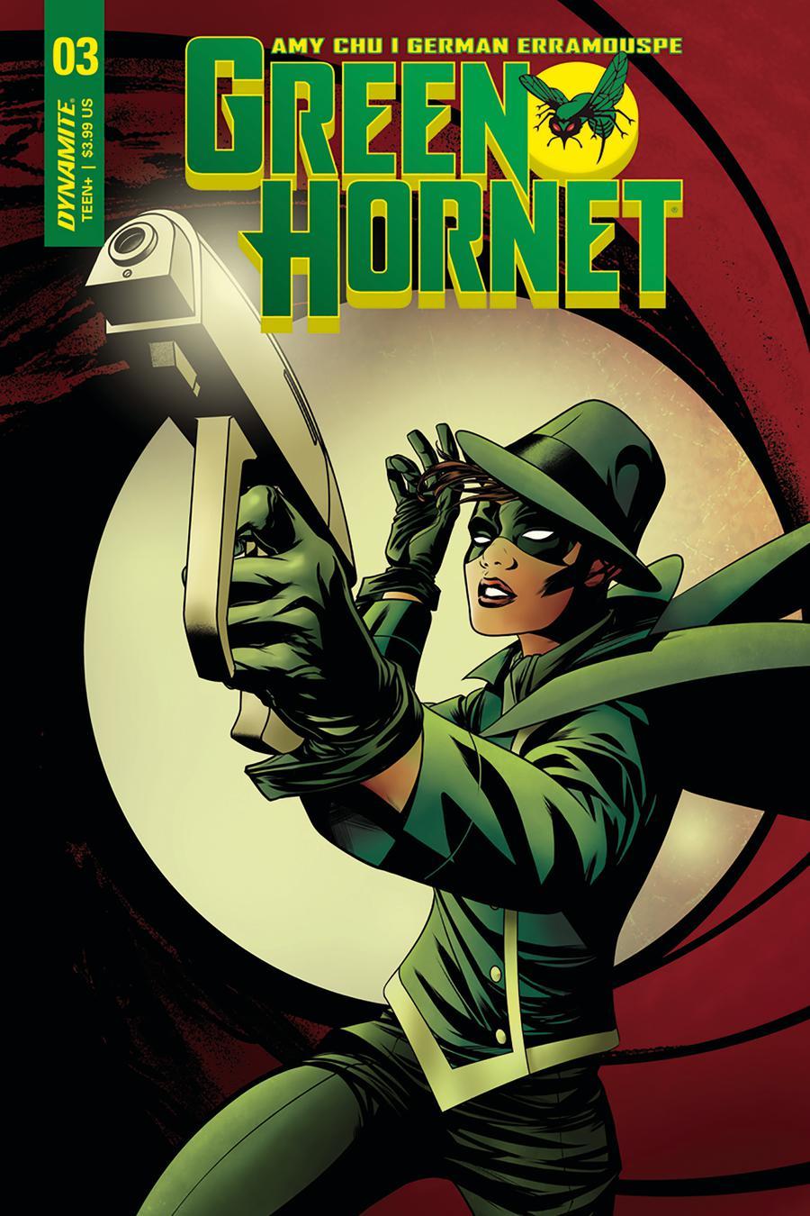 Green Hornet Vol. 4 #3