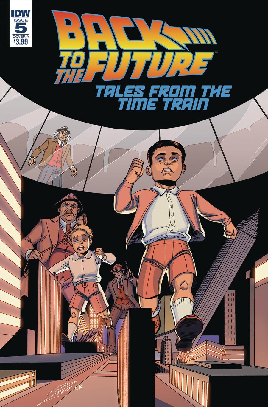 Back To The Future Tales From The Time Train Vol. 1 #5