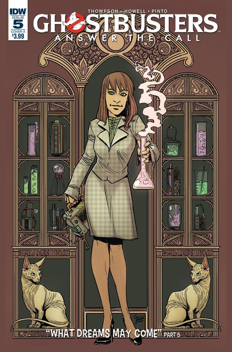 Ghostbusters Answer The Call Vol. 1 #5