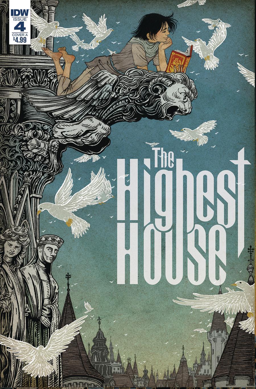 Highest House Vol. 1 #4