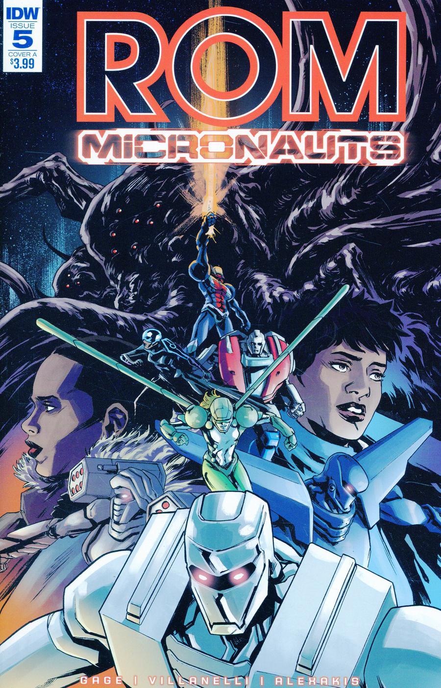 ROM And The Micronauts Vol. 1 #5