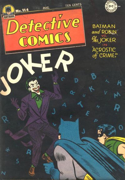 Detective Comics Vol. 1 #114