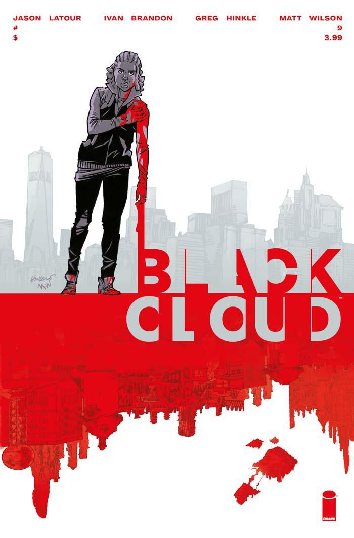 Black Cloud Vol. 1 #9