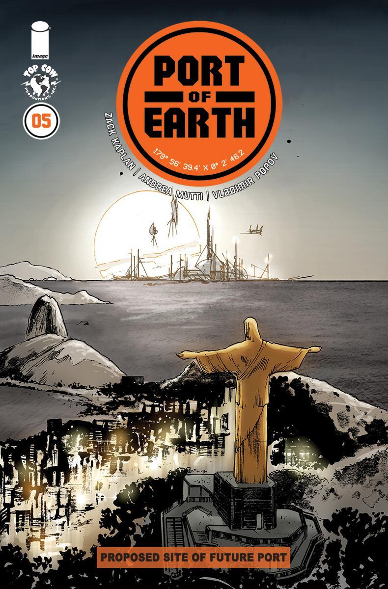 Port Of Earth Vol. 1 #5