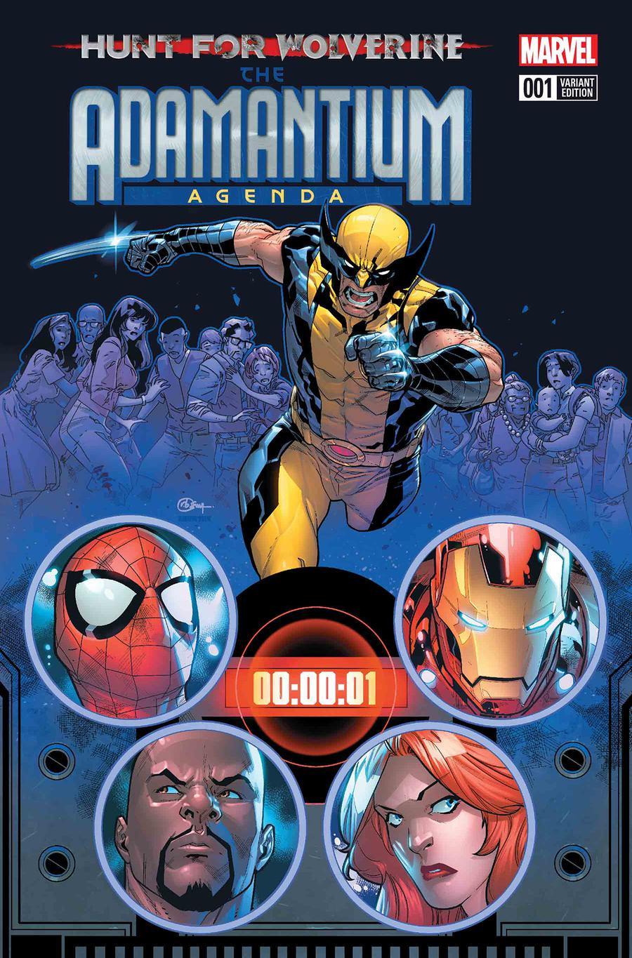 Hunt For Wolverine Adamantium Agenda Vol. 1 #1