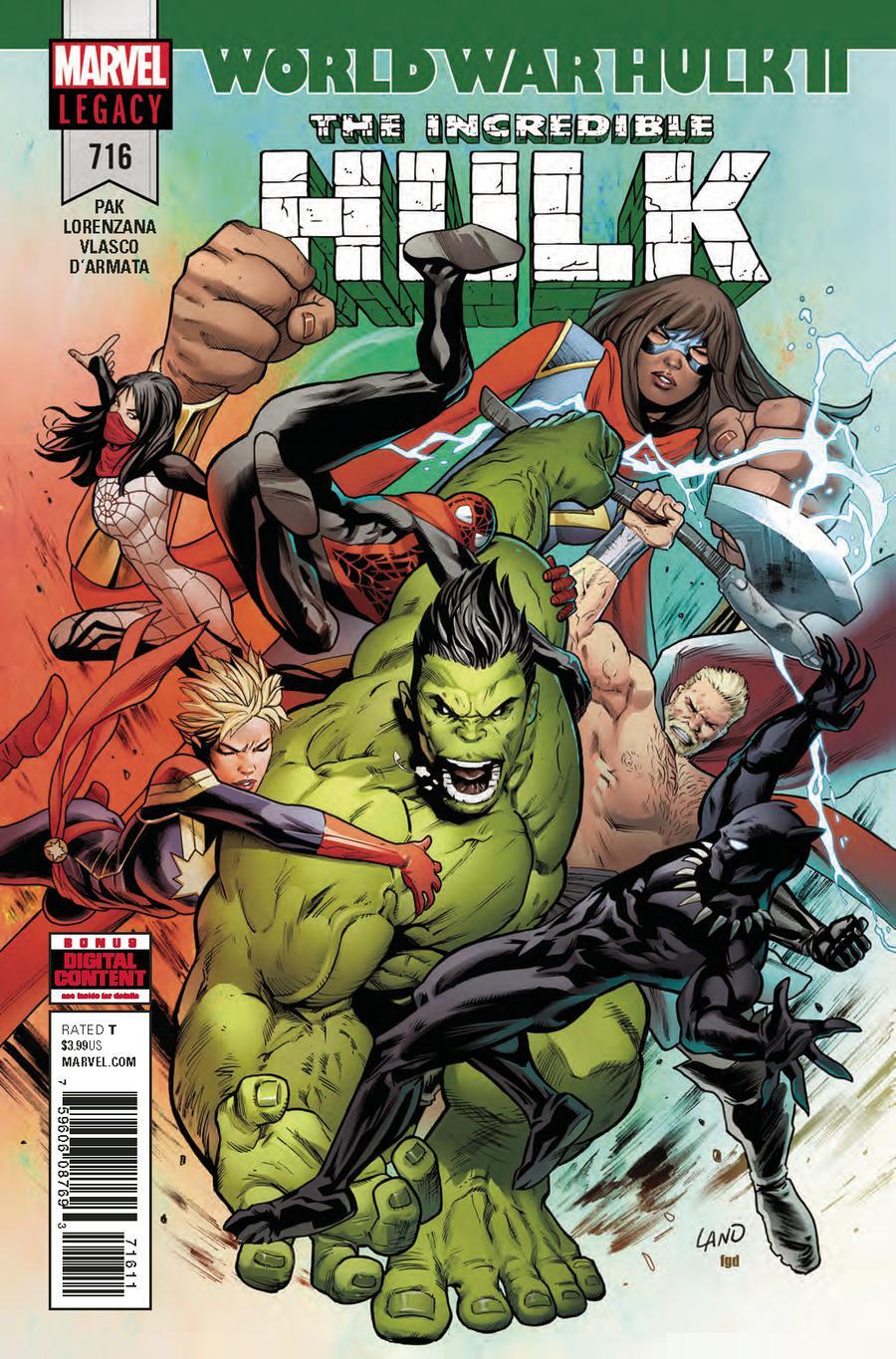 The Incredible Hulk Vol. 4 #716