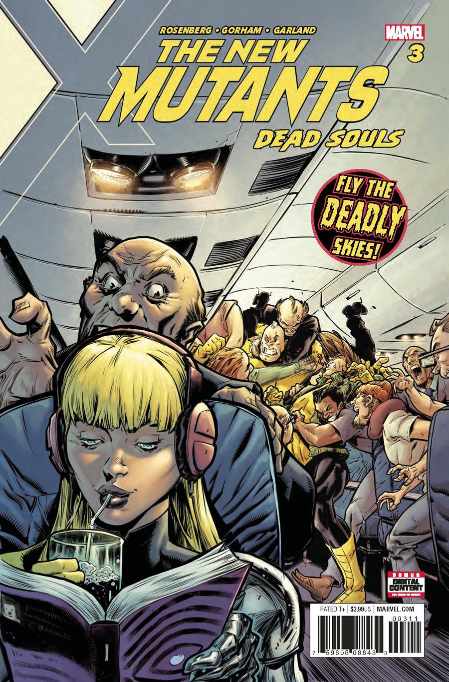 New Mutants Dead Souls Vol. 1 #3