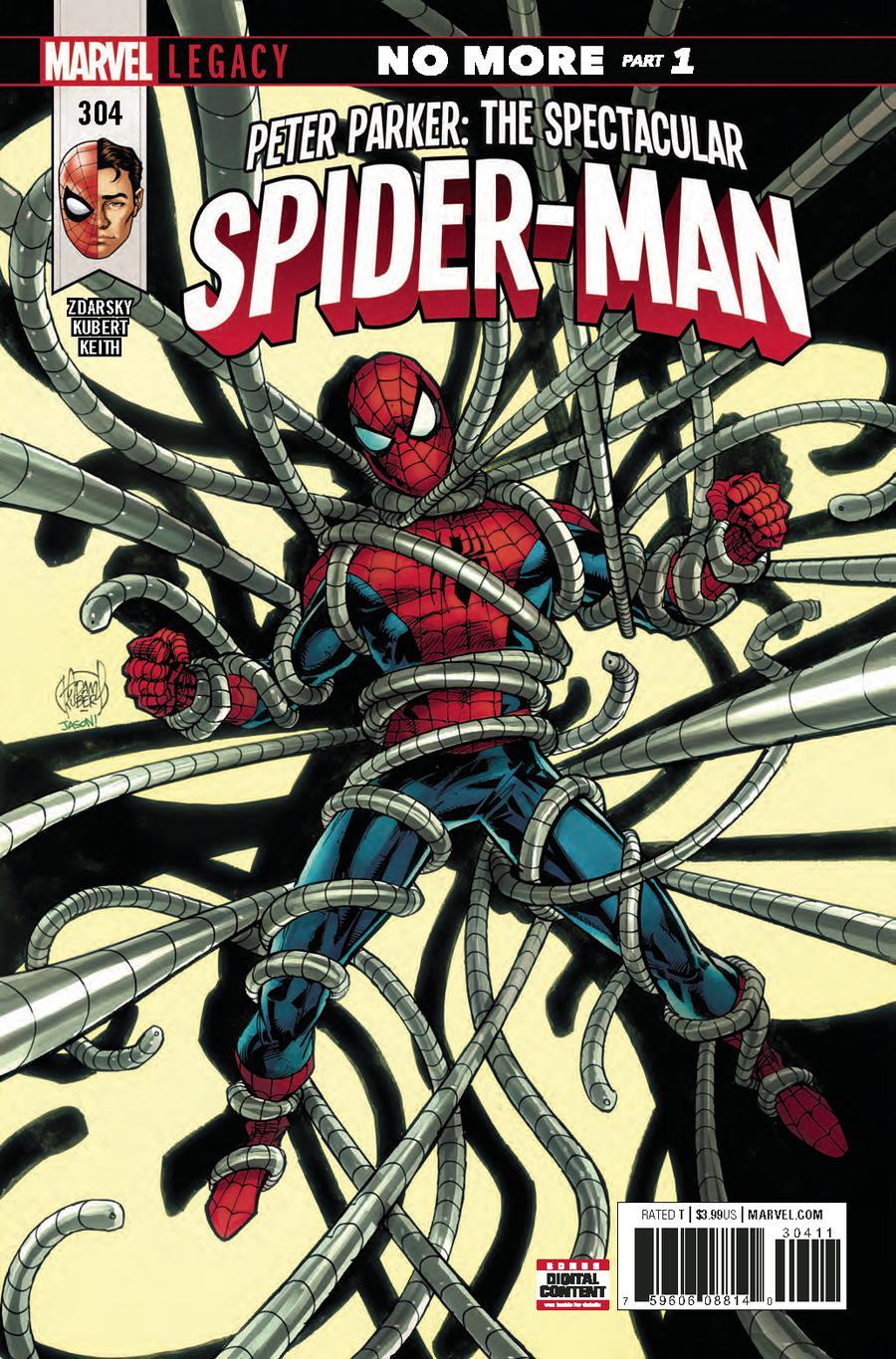 Peter Parker Spectacular Spider-Man Vol. 1 #304