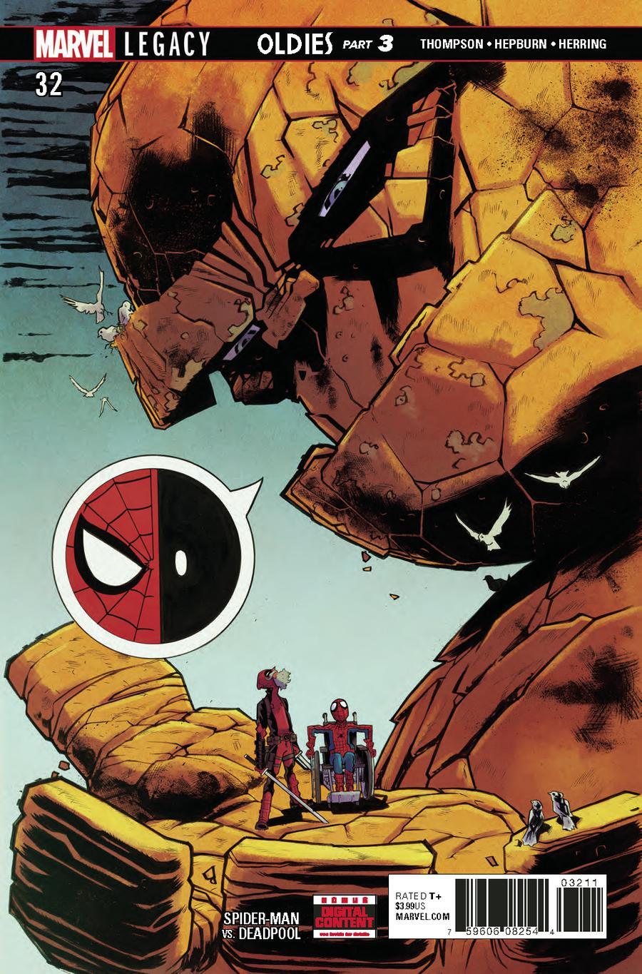 Spider-Man Deadpool Vol. 1 #32