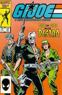 G.I. Joe: A Real American Hero Vol. 1 #57