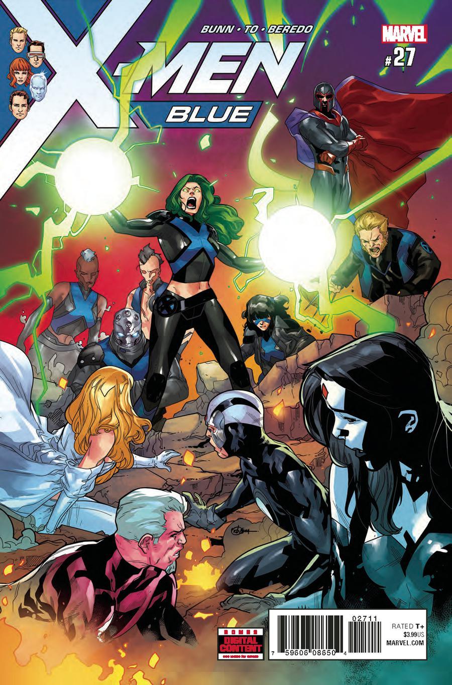 X-Men Blue Vol. 1 #27