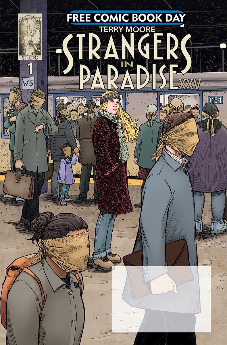 FCBD 2018 Strangers In Paradise XXV Vol. 1 #1