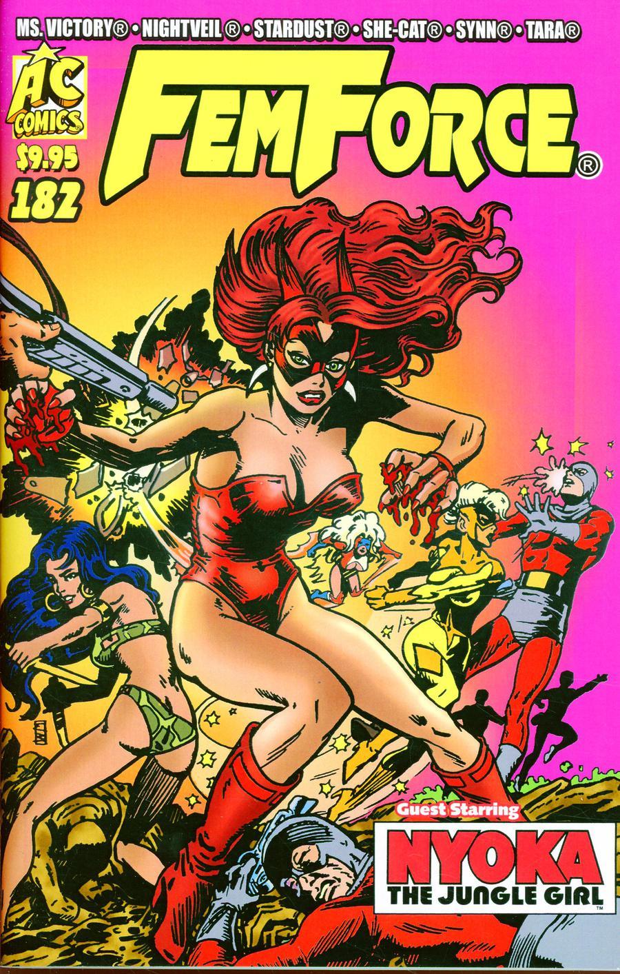 Femforce Vol. 1 #182