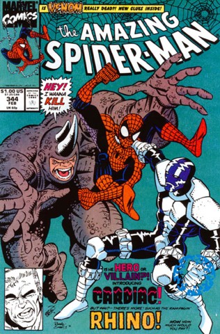 Amazing Spider-Man Vol. 1 #344