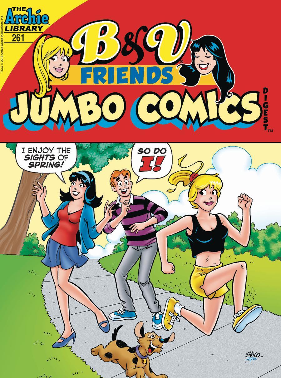 B & V Friends Jumbo Comics Digest Vol. 1 #261