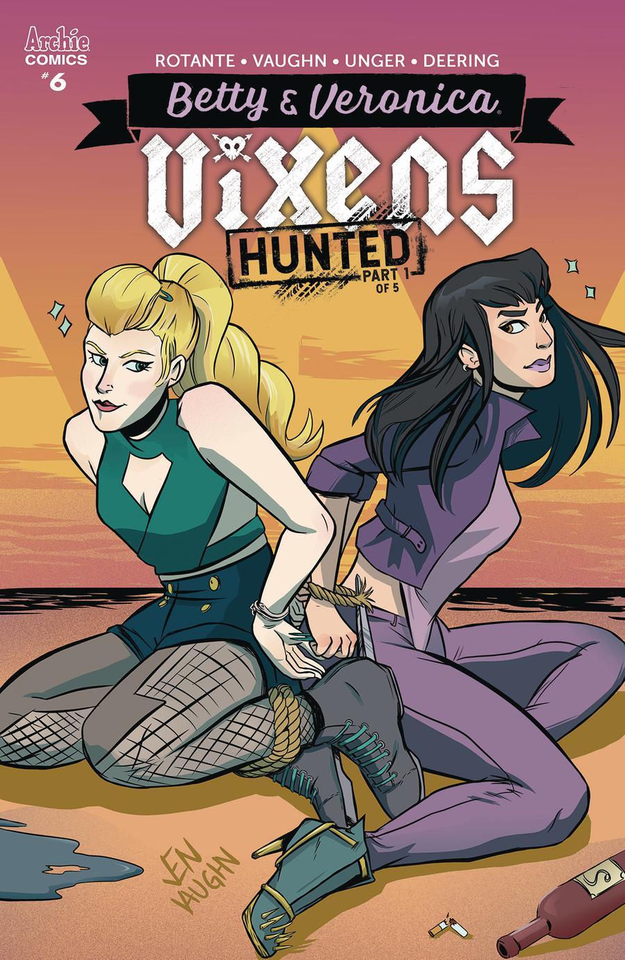 Betty & Veronica Vixens Vol. 1 #6