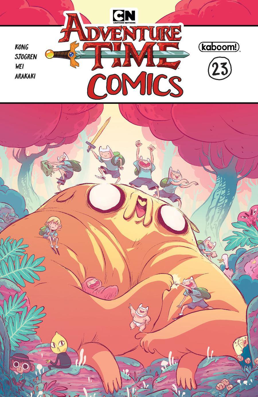 Adventure Time Comics Vol. 1 #23