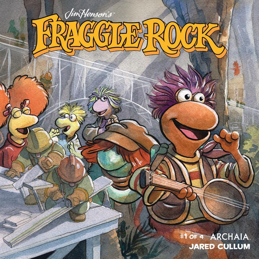 Jim Hensons Fraggle Rock Vol. 1 #1