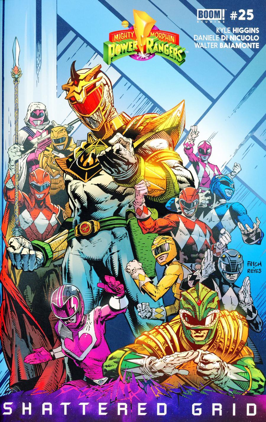 Mighty Morphin Power Rangers (BOOM Studios) Vol. 1 #25