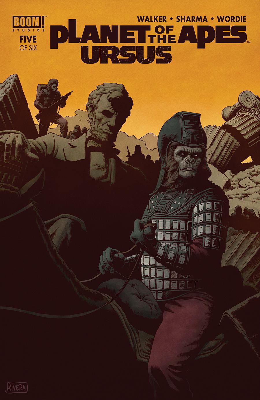 Planet Of The Apes Ursus Vol. 1 #5