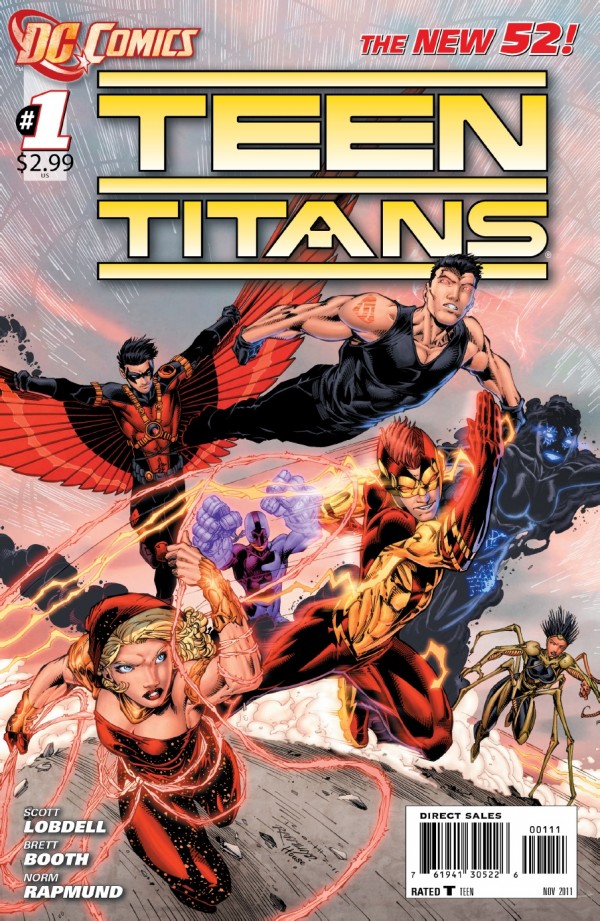 Teen Titans Vol. 4 #1