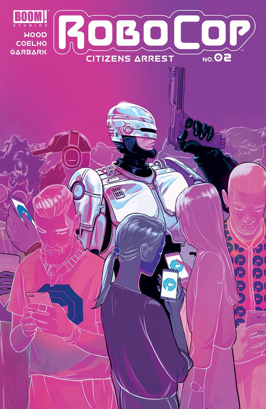 Robocop Citizens Arrest Vol. 1 #2