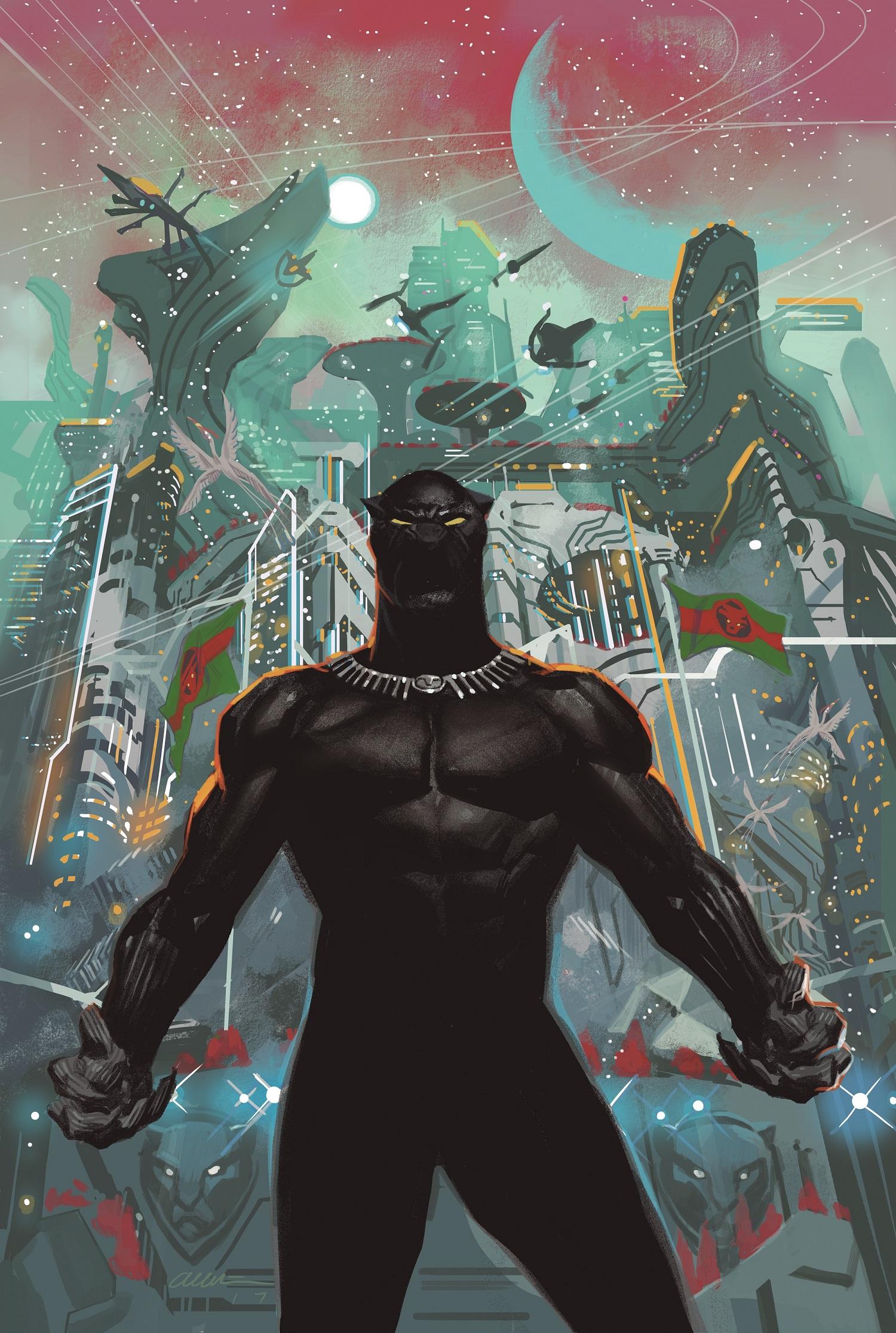 Black Panther Vol. 7 #1