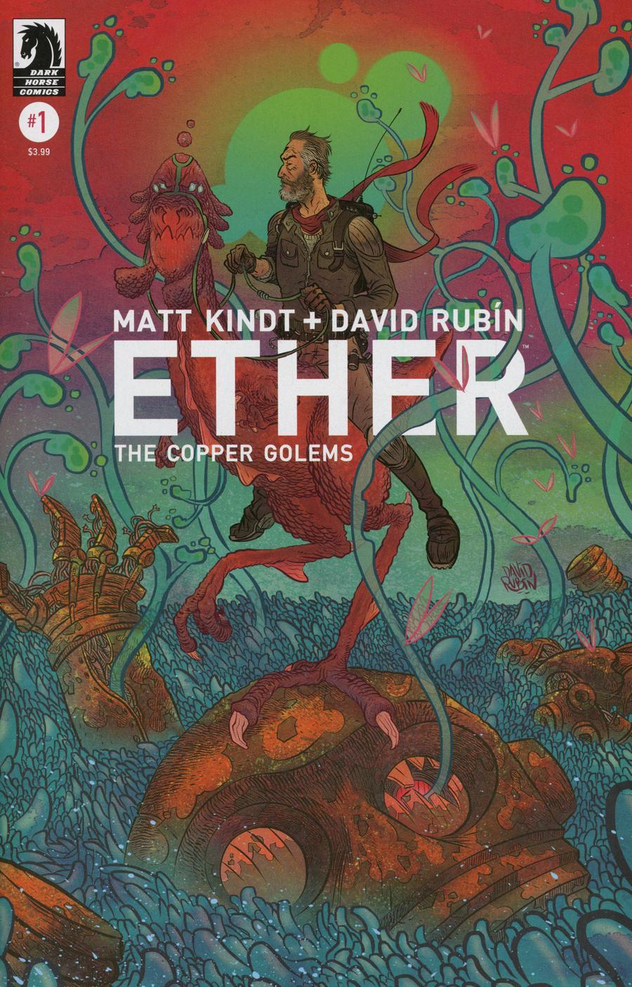 Ether Copper Golems Vol. 1 #1
