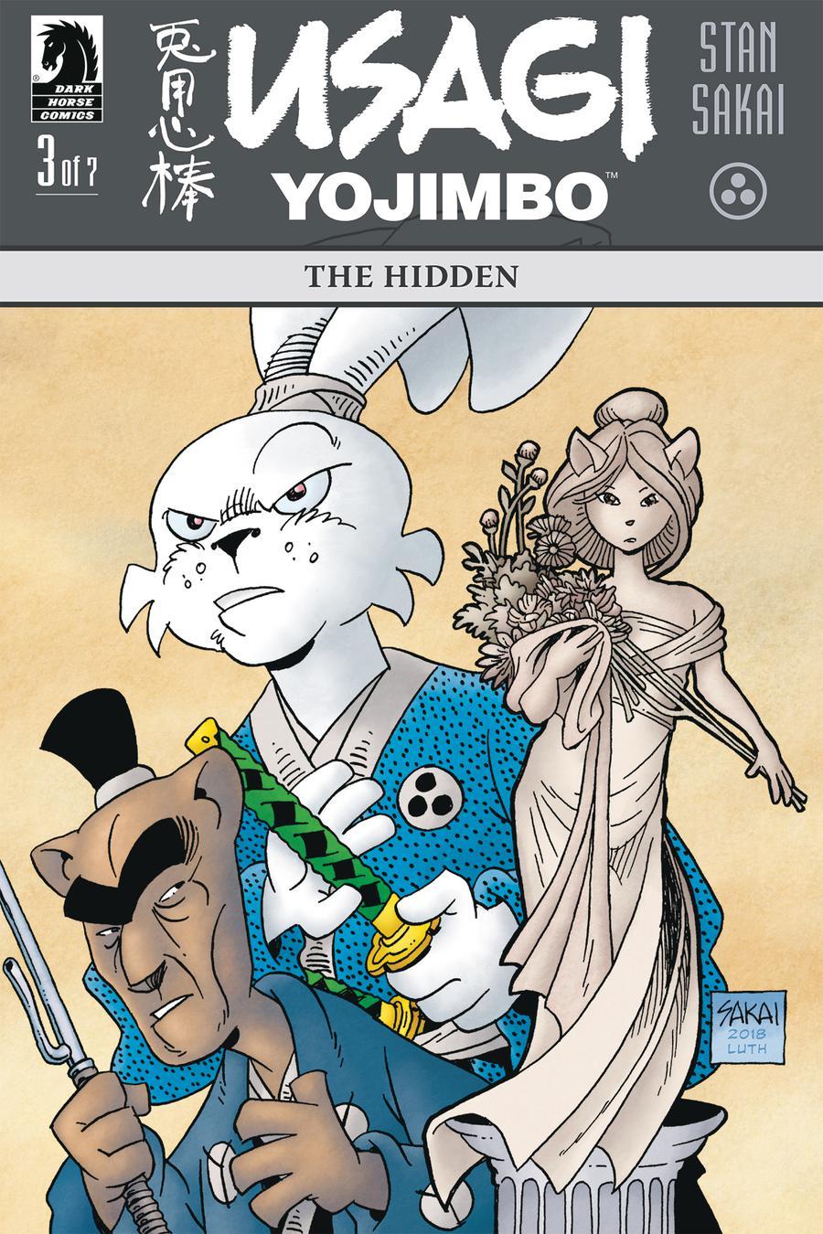 Usagi Yojimbo The Hidden Vol. 1 #3