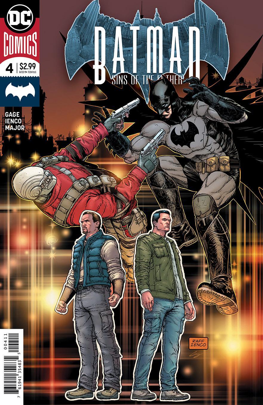 Batman Sins Of The Father Vol. 1 #4