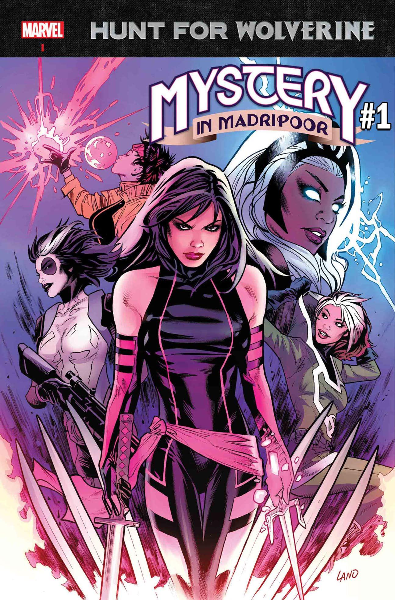 Hunt for Wolverine: Mystery in Madripoor Vol. 1 #1