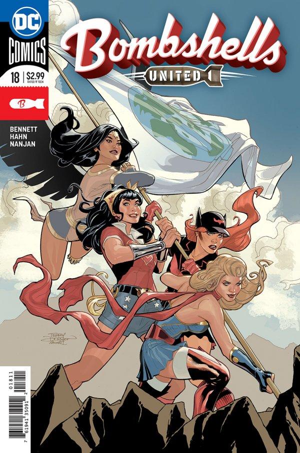 Bombshells United Vol. 1 #18