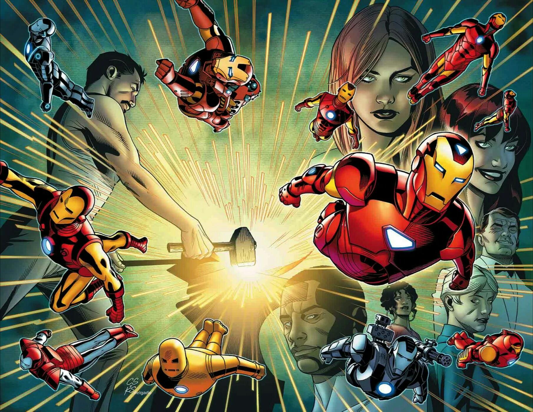 Invincible Iron Man Vol. 1 #600