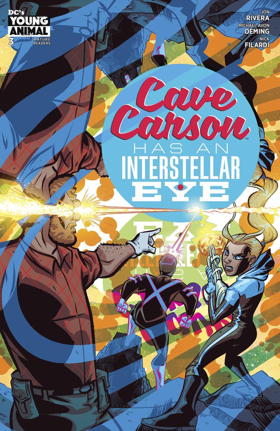 Cave Carson Has An Interstellar Eye Vol. 1 #3