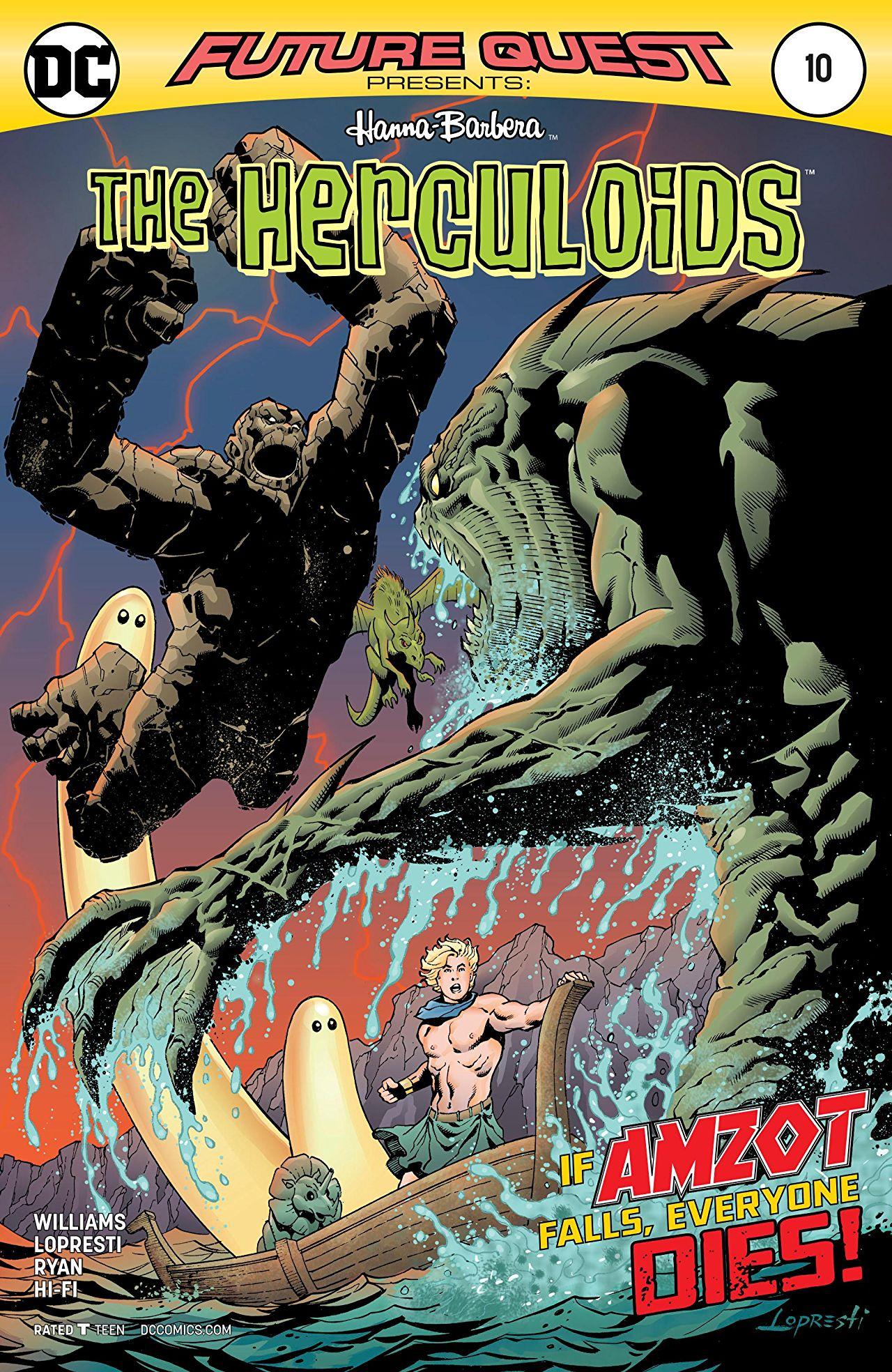 Future Quest Presents Vol. 1 #10