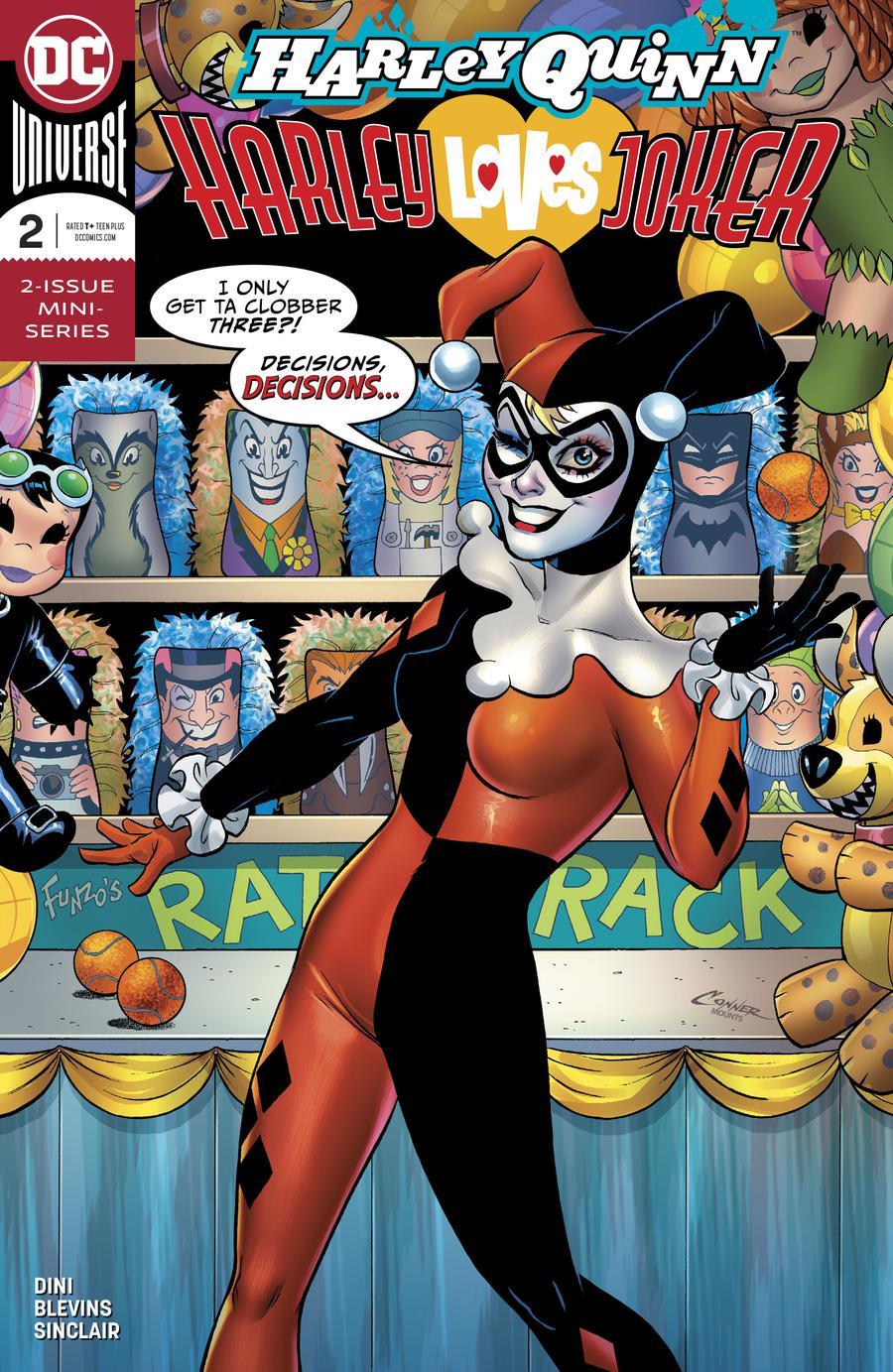Harley Quinn Harley Loves Joker Vol. 1 #2