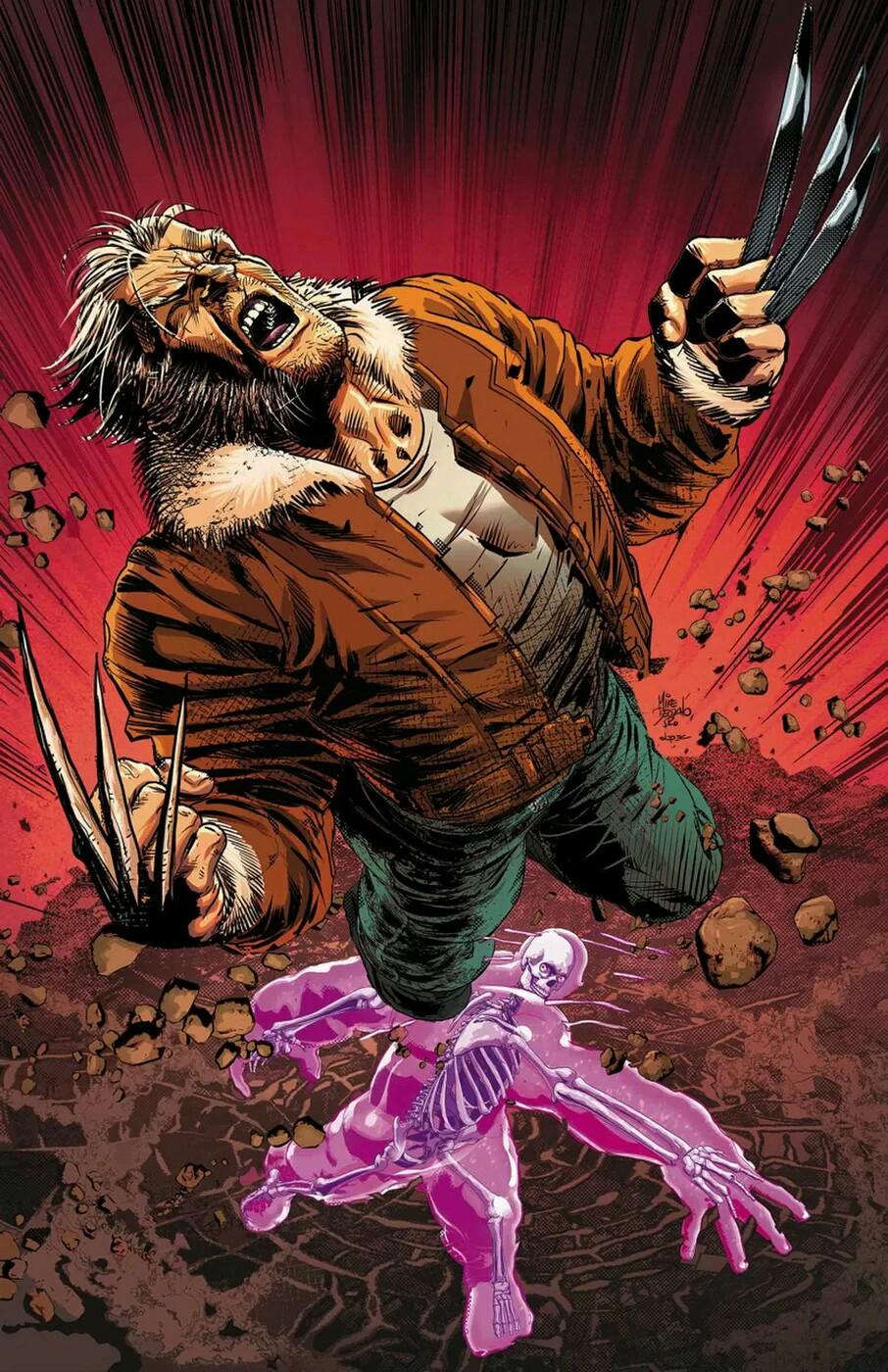 Old Man Logan Vol. 2 #40