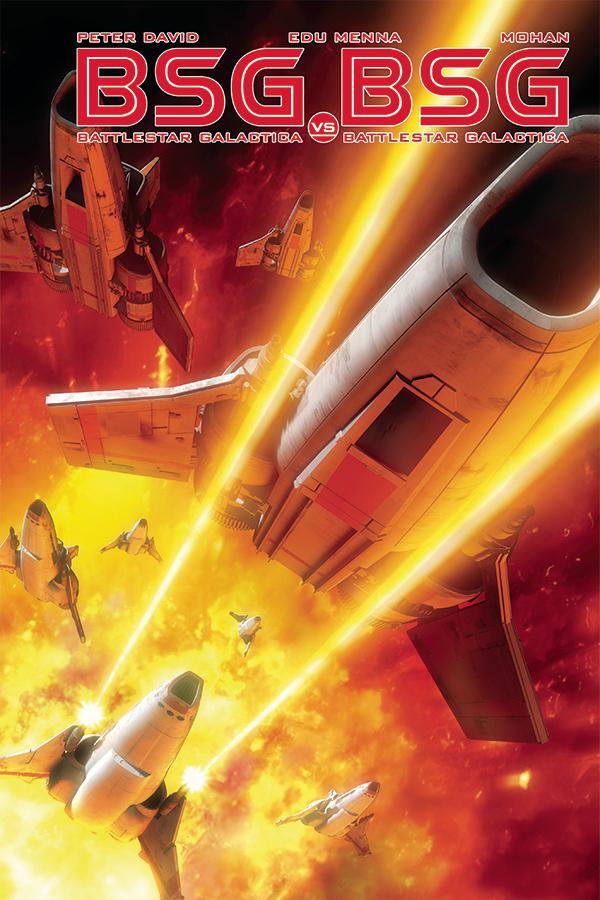 Battlestar Galactica vs Battlestar Galactica Vol. 1 #5
