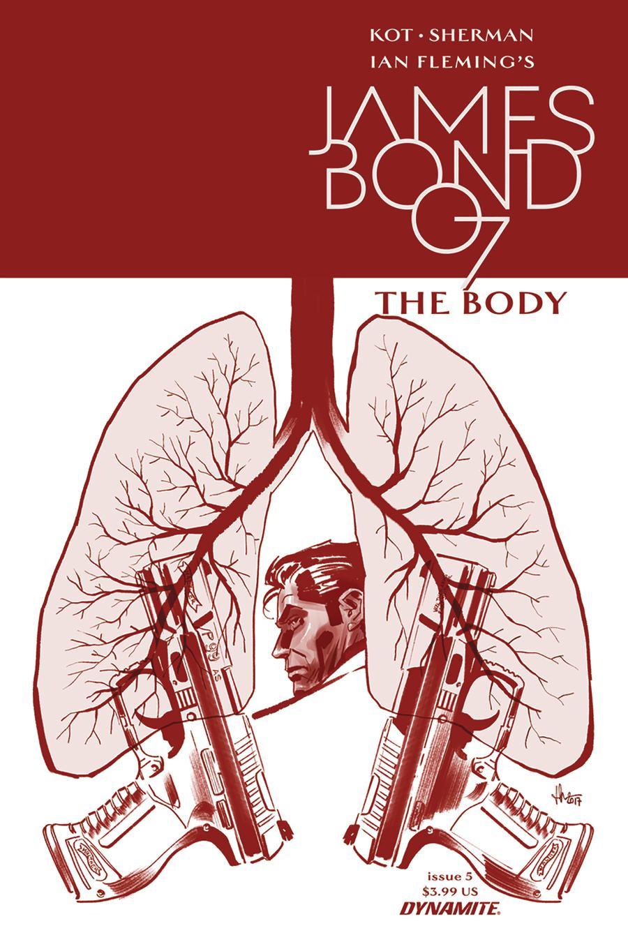 James Bond The Body Vol. 1 #5