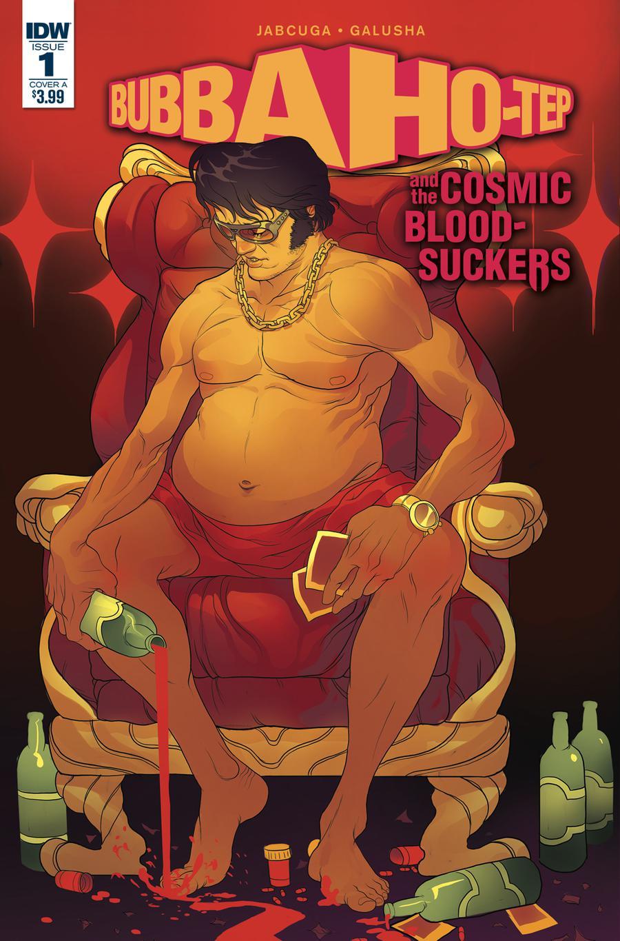 Bubba Ho-Tep And The Cosmic Blood-Suckers Vol. 1 #1