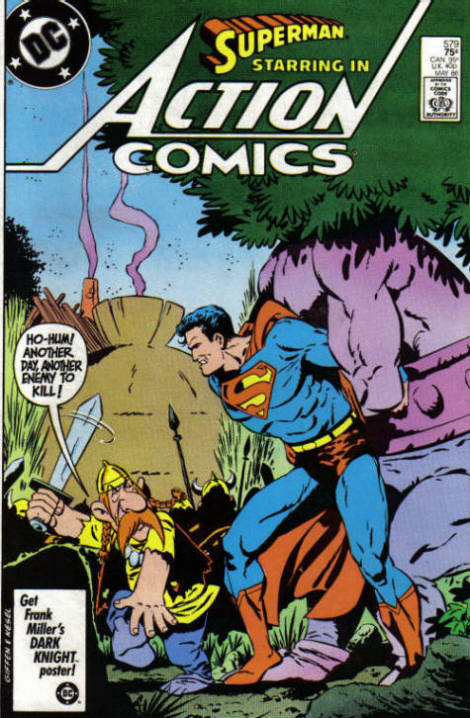 Action Comics Vol. 1 #579
