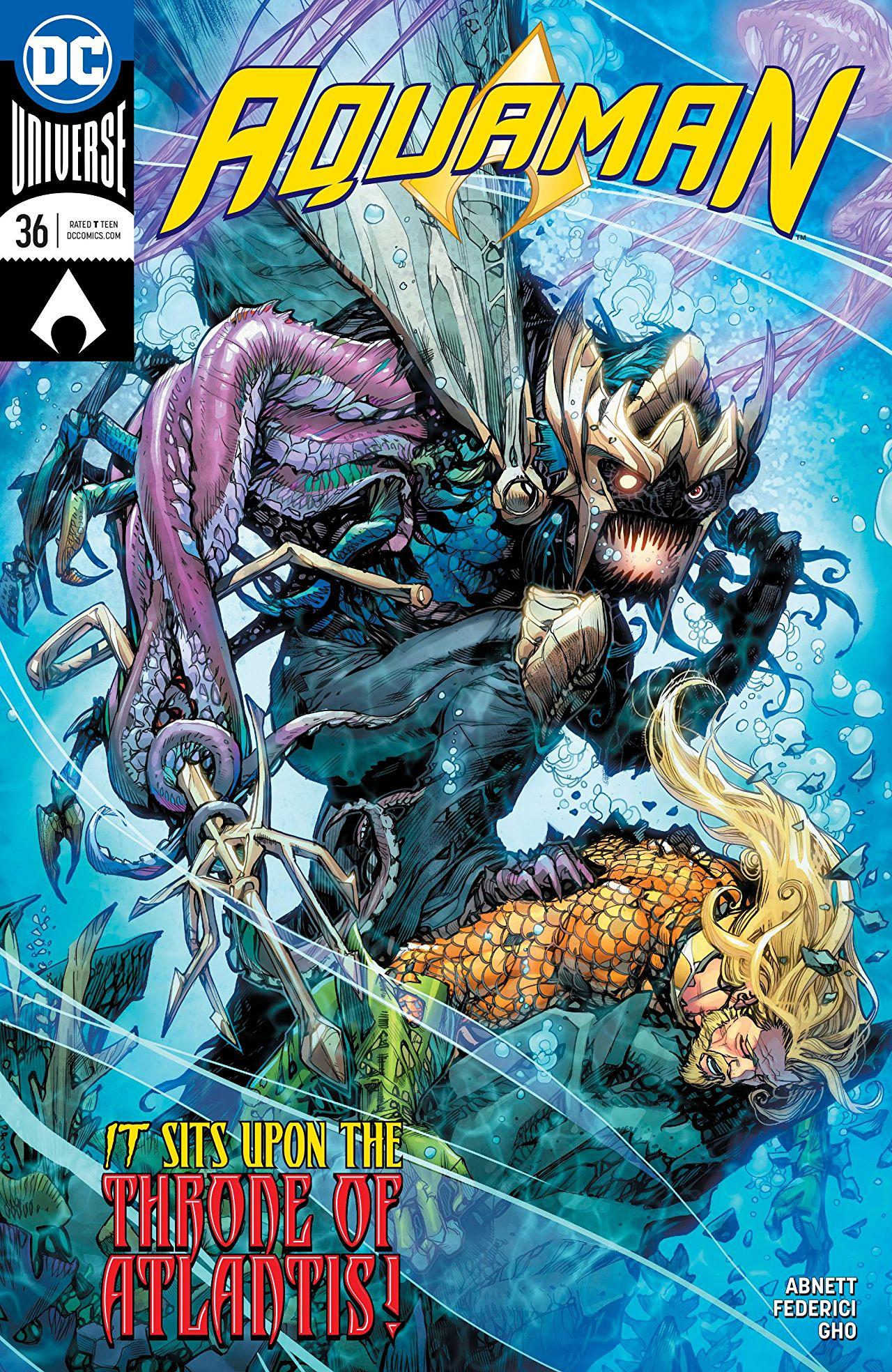 Aquaman Vol. 8 #36